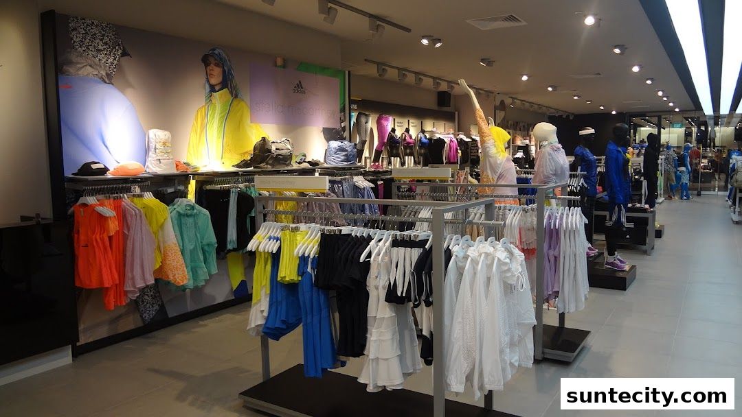 adidas Performance Store, Suntec City