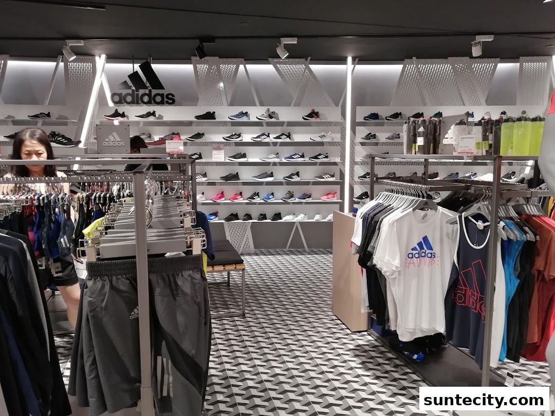 adidas Performance Store, Suntec City