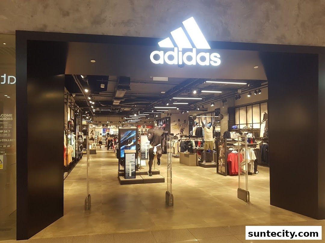 adidas Performance Store, Suntec City