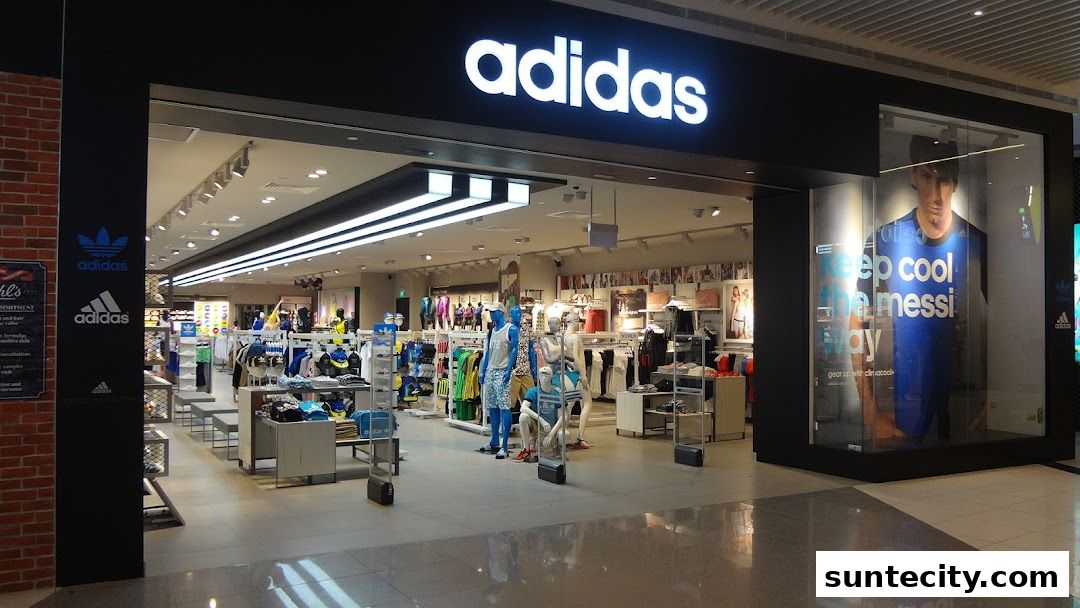 adidas Performance Store, Suntec City
