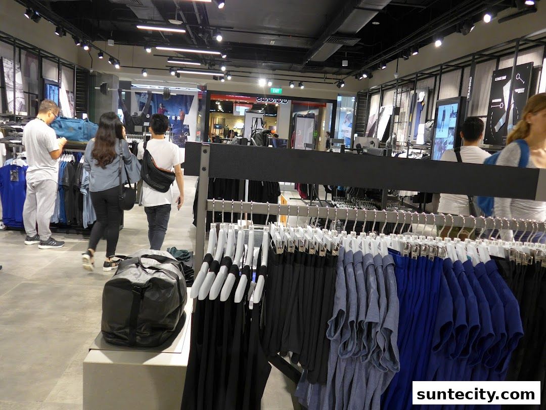 adidas Performance Store, Suntec City