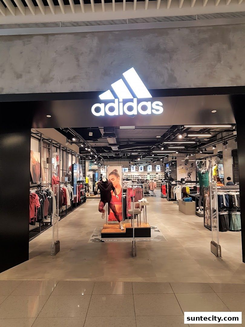 adidas Performance Store, Suntec City