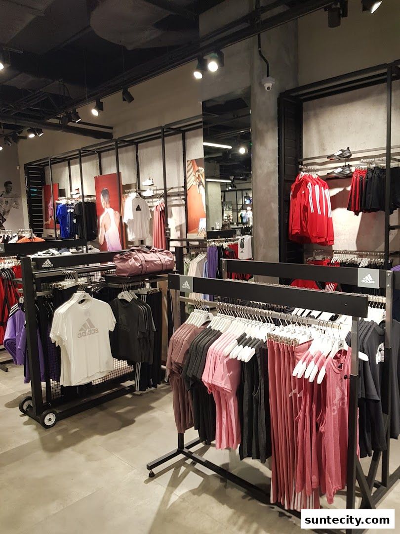 adidas Performance Store, Suntec City
