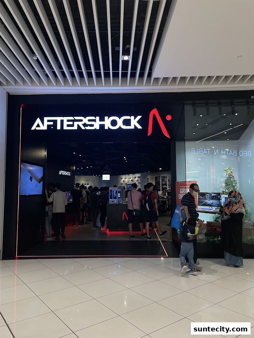 AFTERSHOCK PC