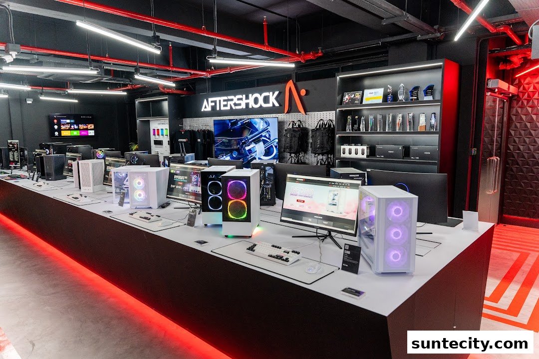 AFTERSHOCK PC