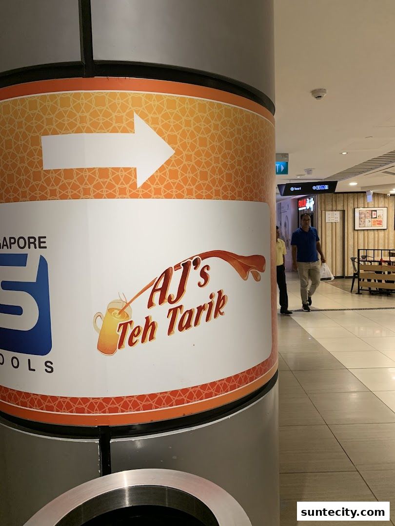 AJs Teh Tarik