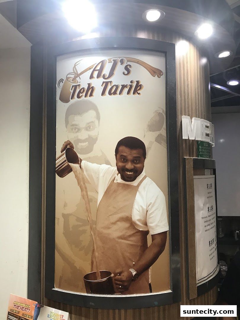 AJs Teh Tarik