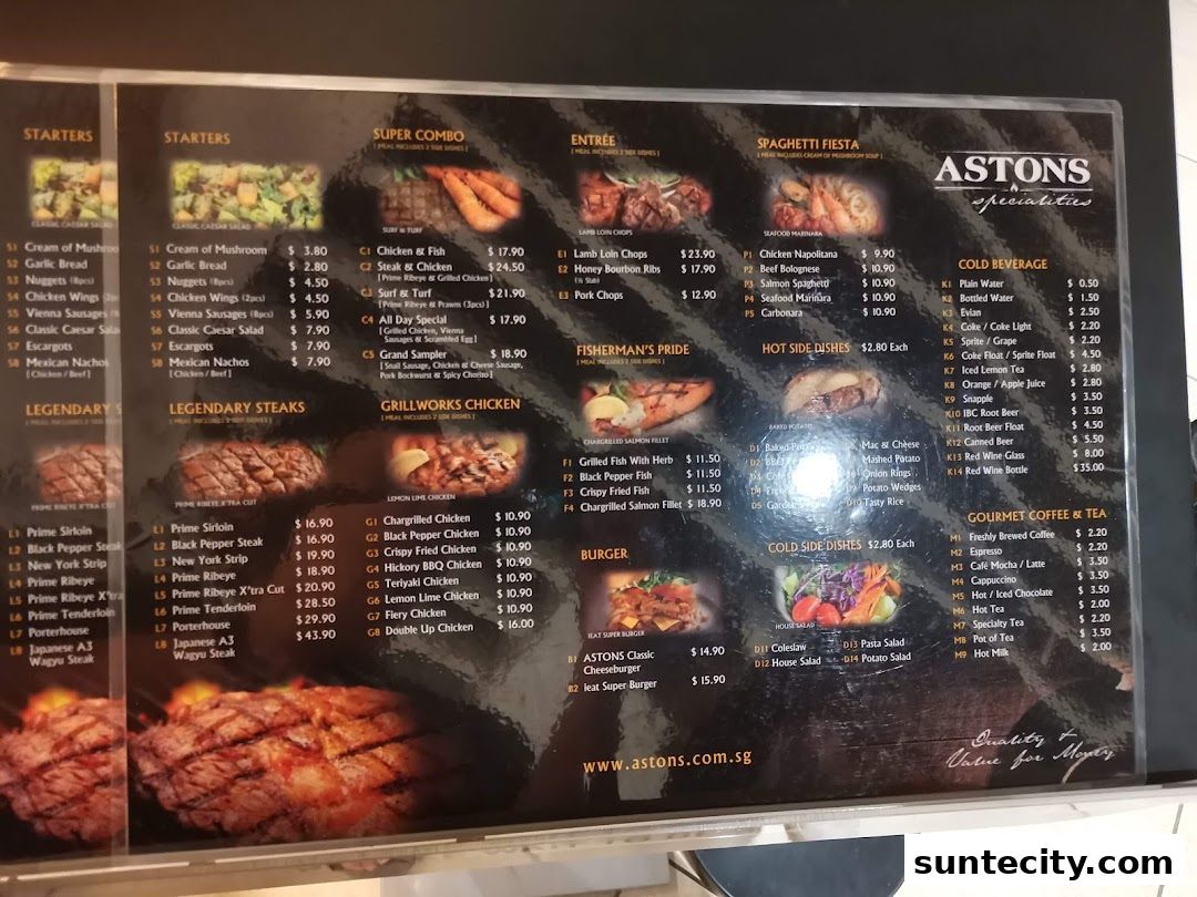 ASTONS Specialities