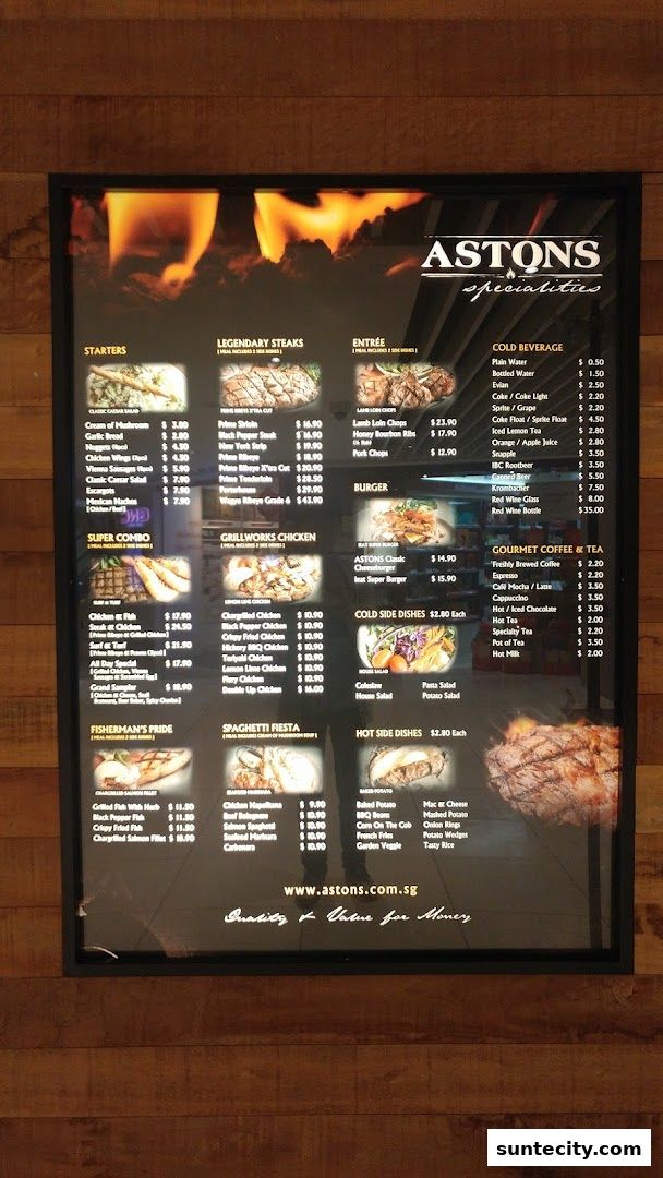 ASTONS Specialities