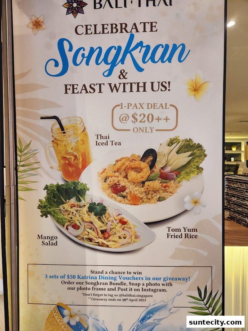 Bali Thai Suntec City