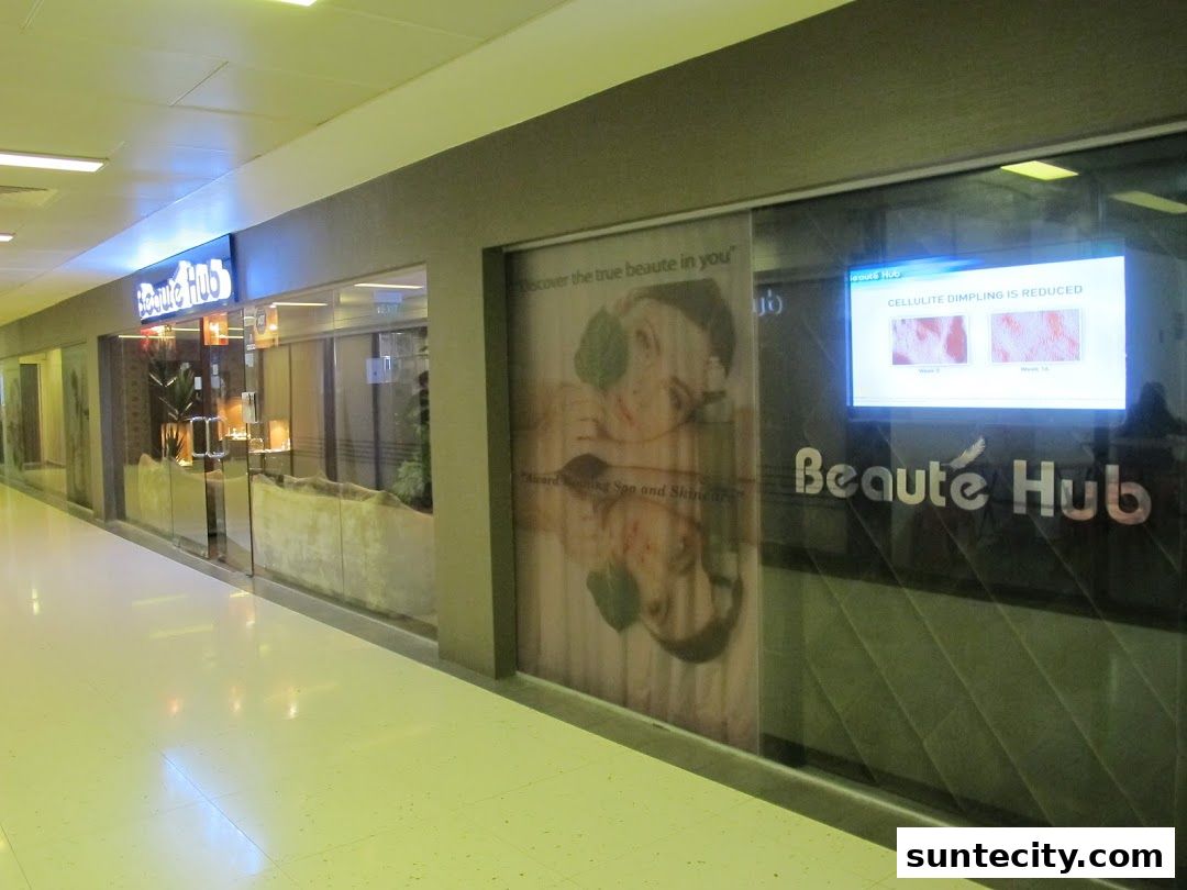 Beauté Hub  Suntec City