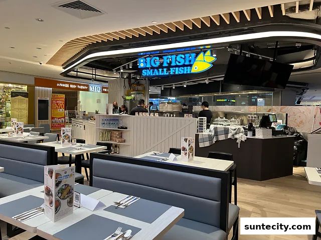 Big Fish Small Fish CafeSuntec City