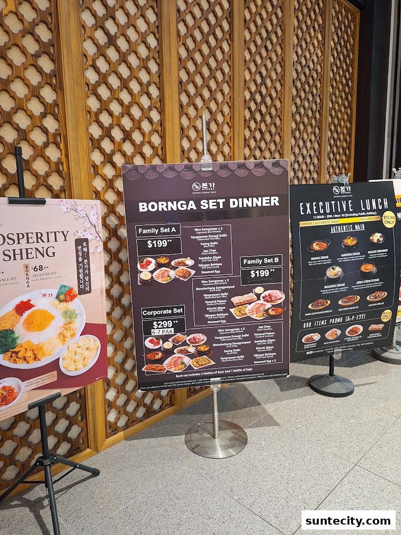 Bornga Singapore  Suntec City