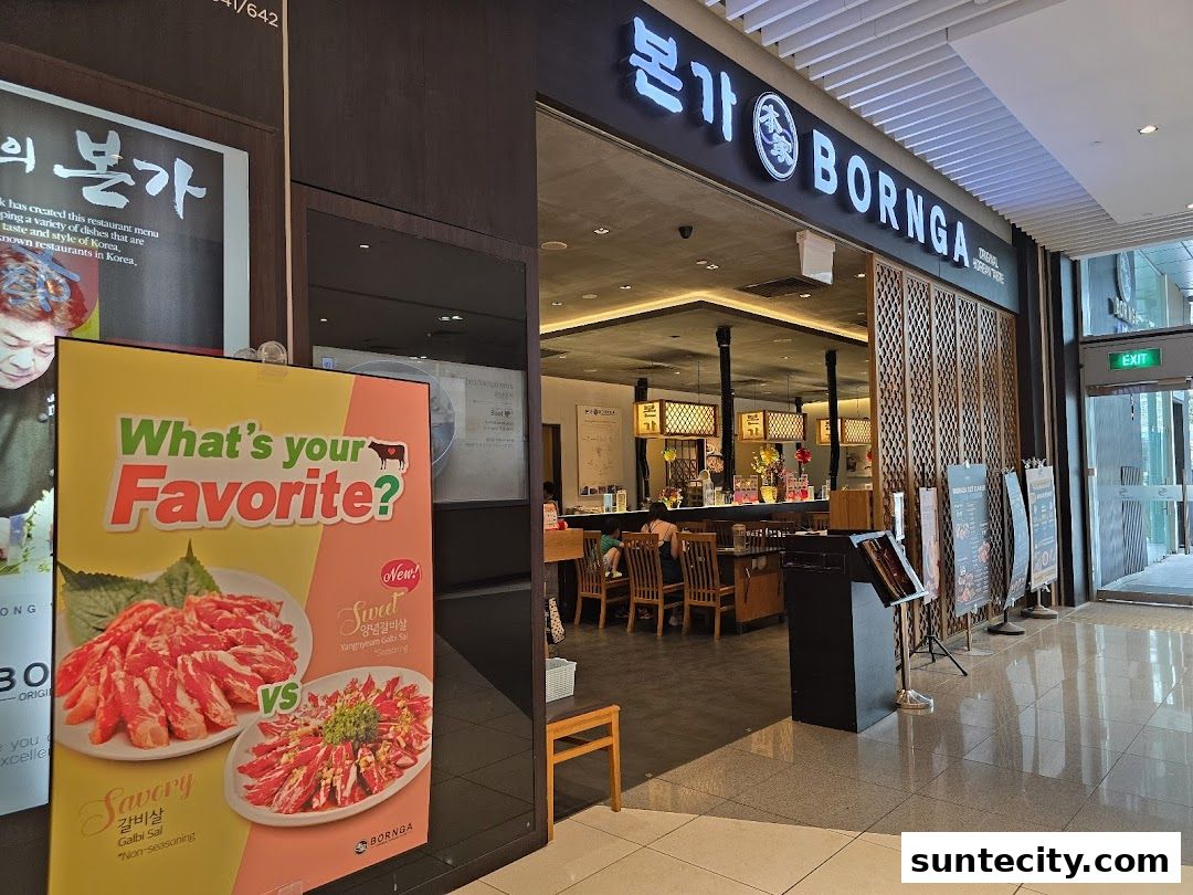 Bornga Singapore  Suntec City