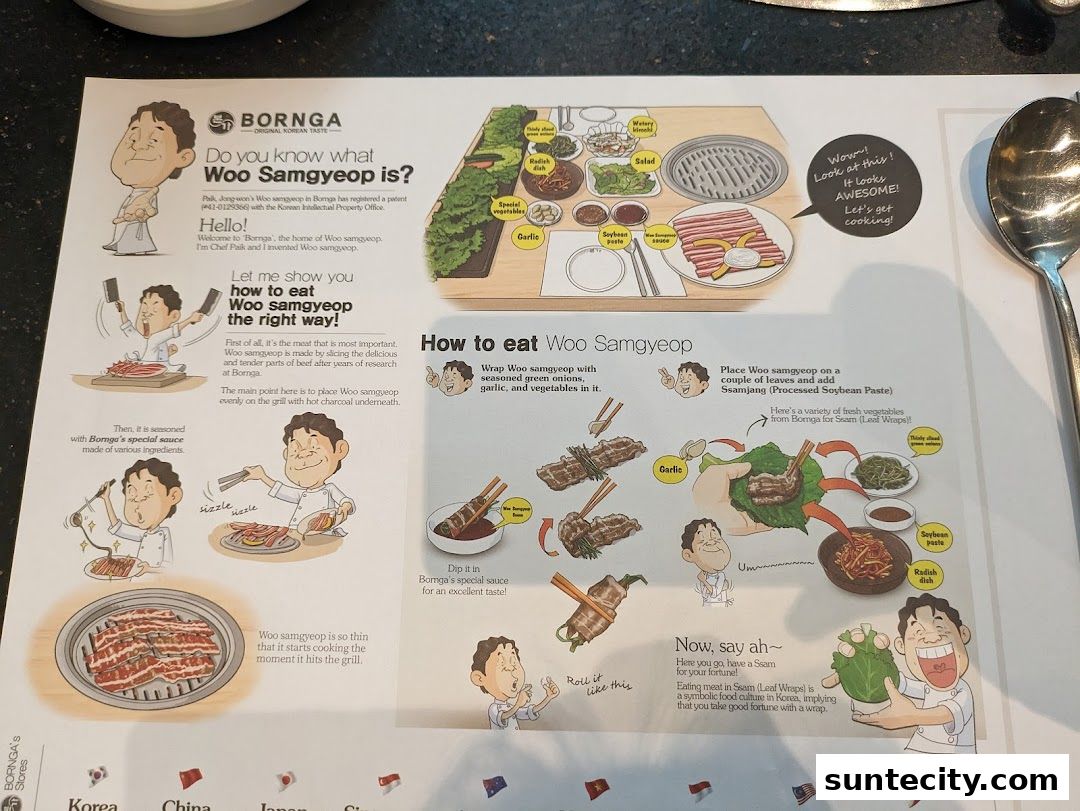Bornga Singapore  Suntec City