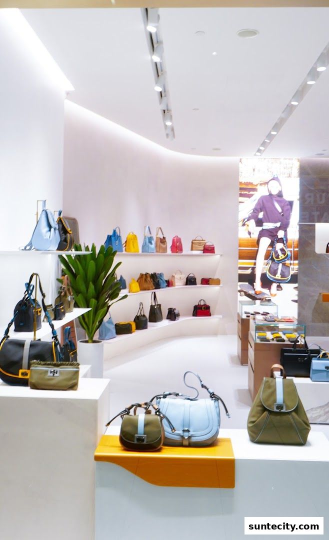 Braun Büffel Suntec City