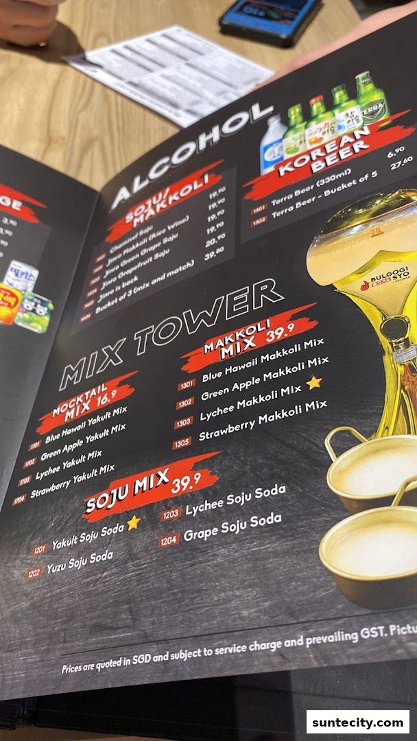 Bulgogi Syo  Suntec