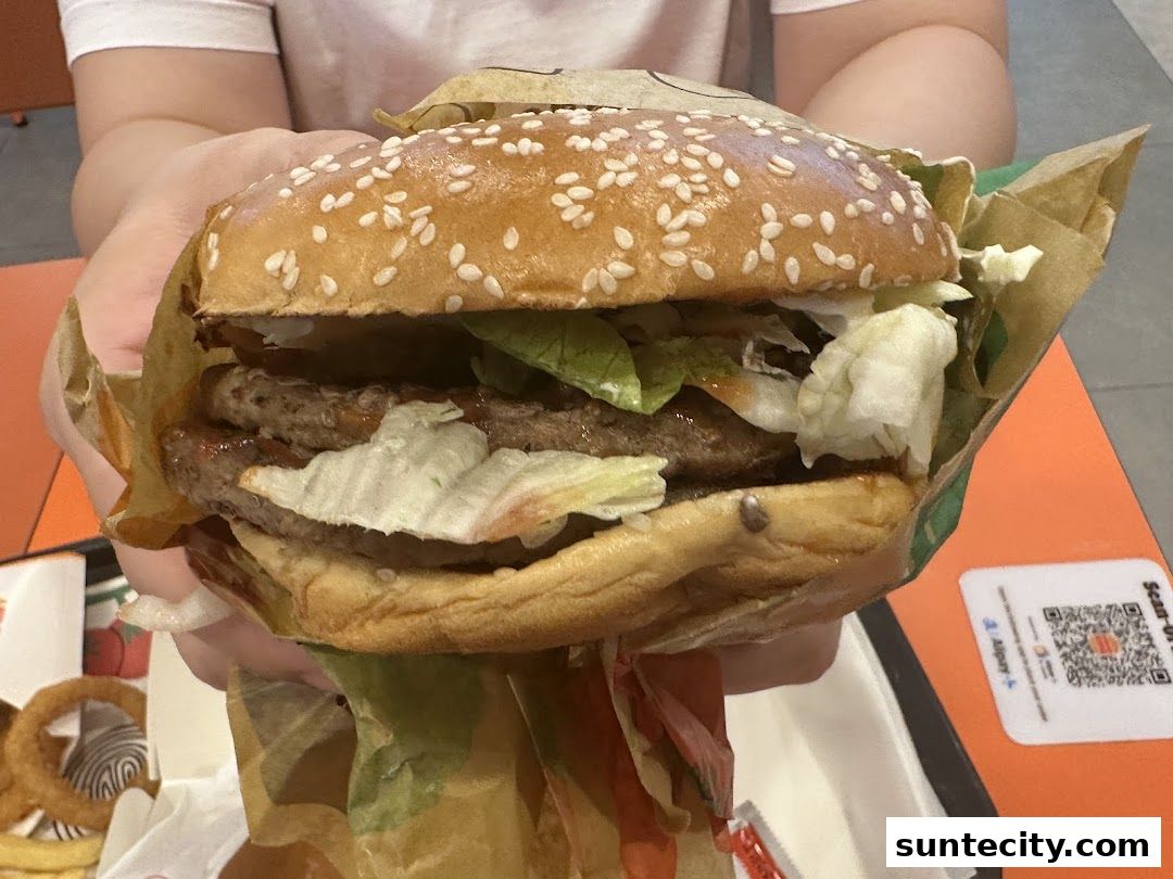 Burger King Suntec City