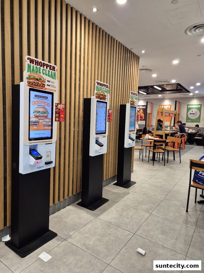 Burger King Suntec City