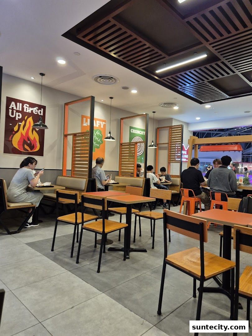 Burger King Suntec City