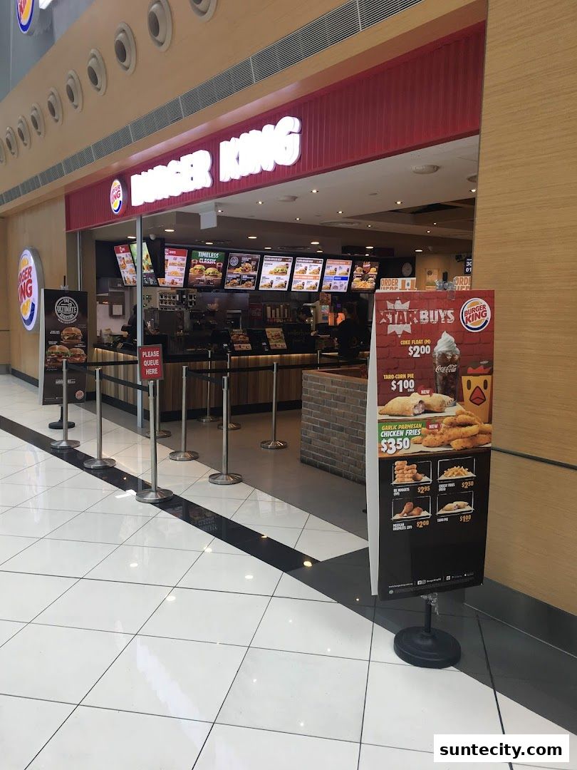 Burger King Suntec City