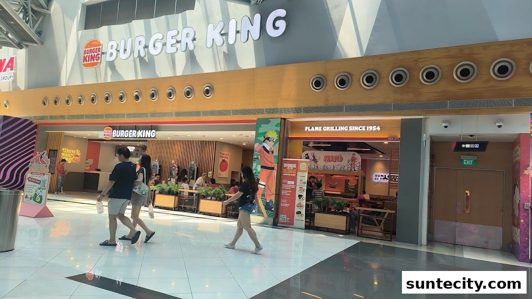 Burger King Suntec City