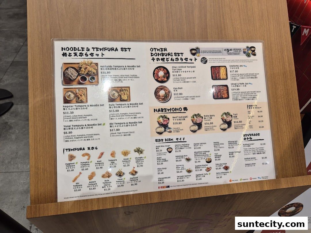 Butahage Suntec City