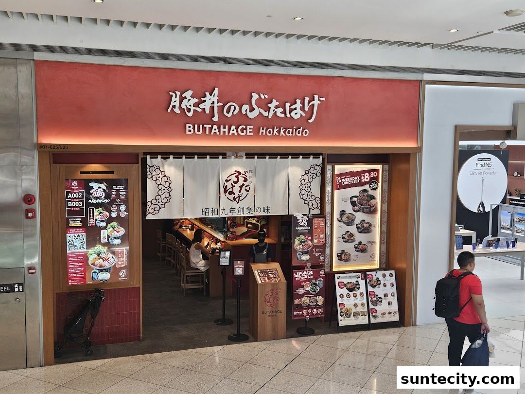 Butahage Suntec City