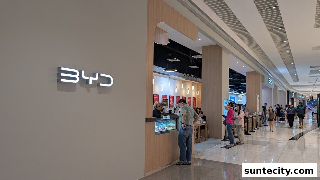 BYD by 1826  Suntec City
