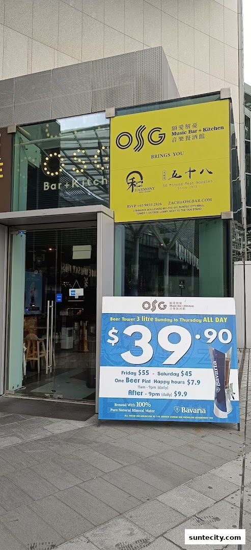 Cafe OSG - Zichar Tea Room  Wine Bar