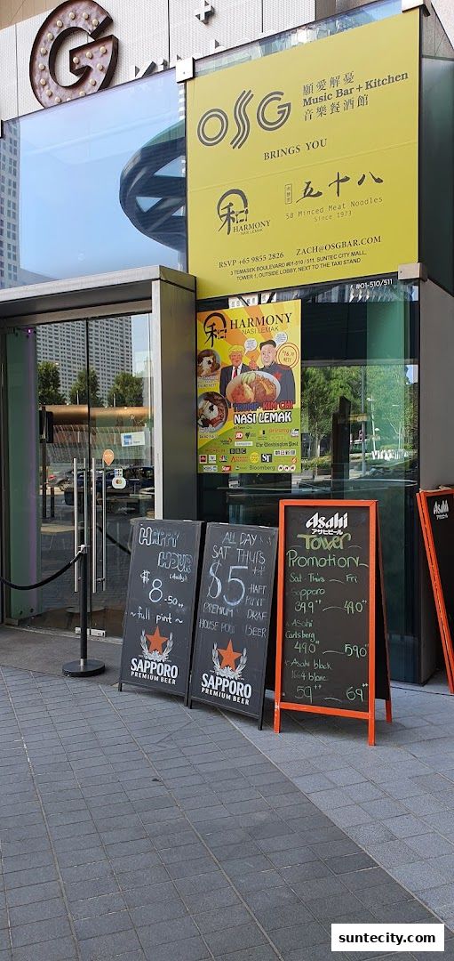 Cafe OSG - Zichar Tea Room  Wine Bar