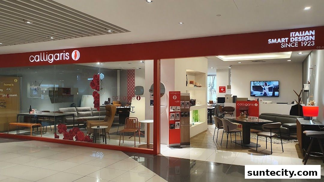 Calligaris by XZQT Singapore Luxury  High-End Italian Furniture Store