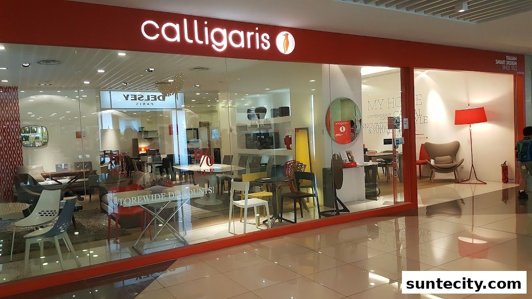 Calligaris by XZQT Singapore Luxury  High-End Italian Furniture Store