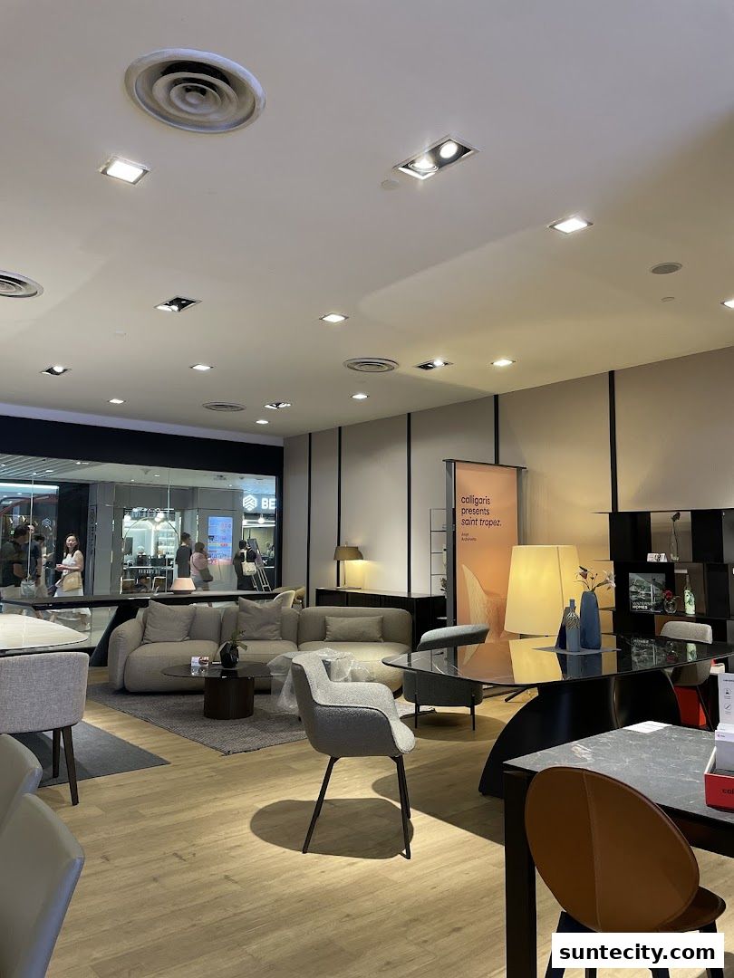 Calligaris by XZQT Singapore Luxury  High-End Italian Furniture Store