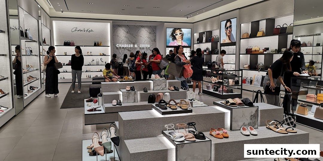 CHARLES  KEITH - Suntec City