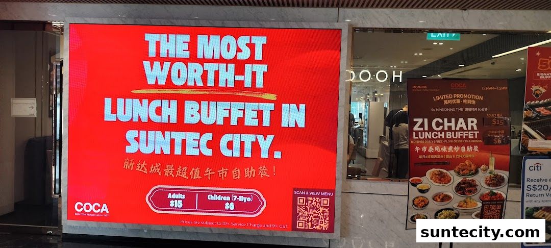 COCA  Suntec City Mall