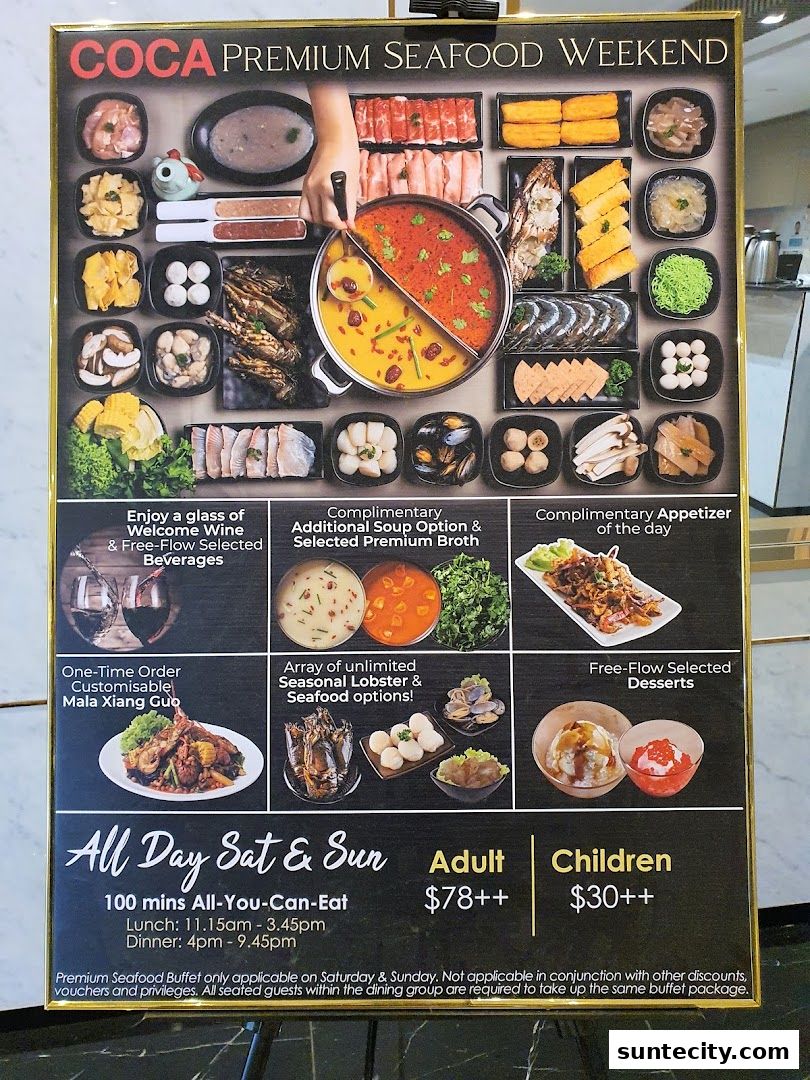 COCA  Suntec City Mall