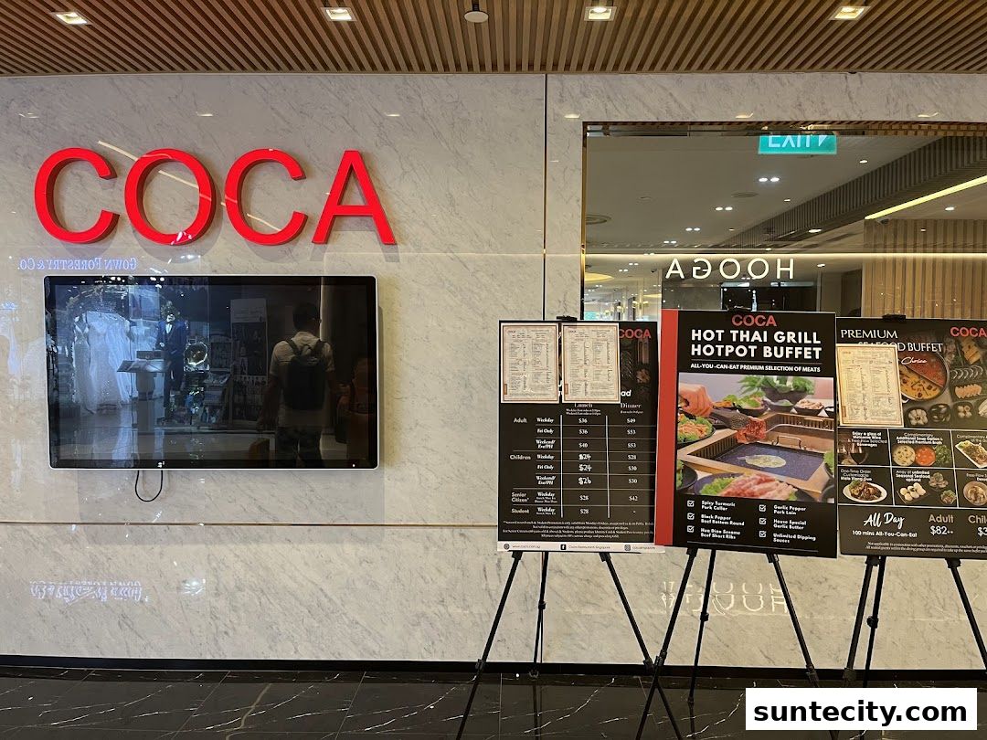 COCA  Suntec City Mall