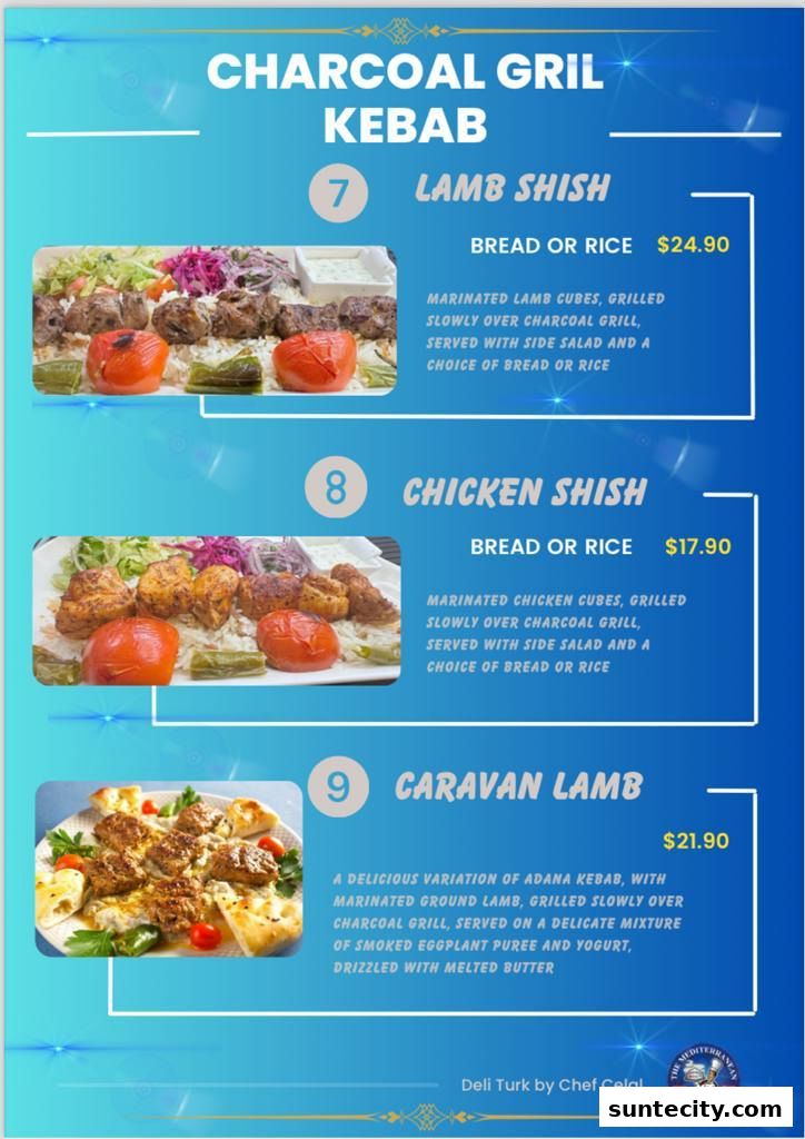 Deli Turk by Chef Celal at Suntec City Mall