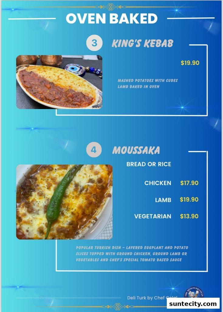 Deli Turk by Chef Celal at Suntec City Mall