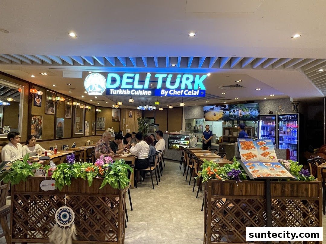 Deli Turk by Chef Celal at Suntec City Mall