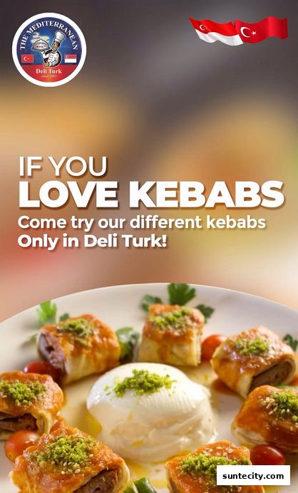 Deli Turk by Chef Celal at Suntec City Mall