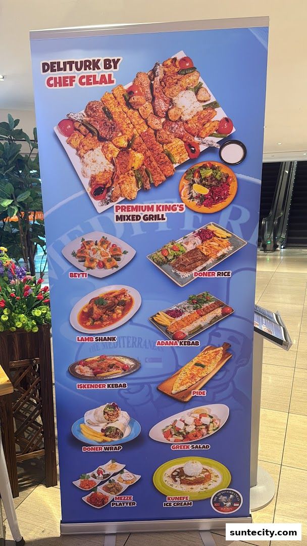 Deli Turk by Chef Celal at Suntec City Mall