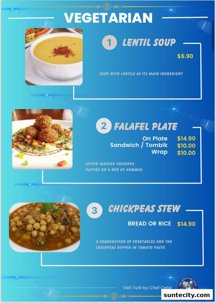 Deli Turk by Chef Celal at Suntec City Mall