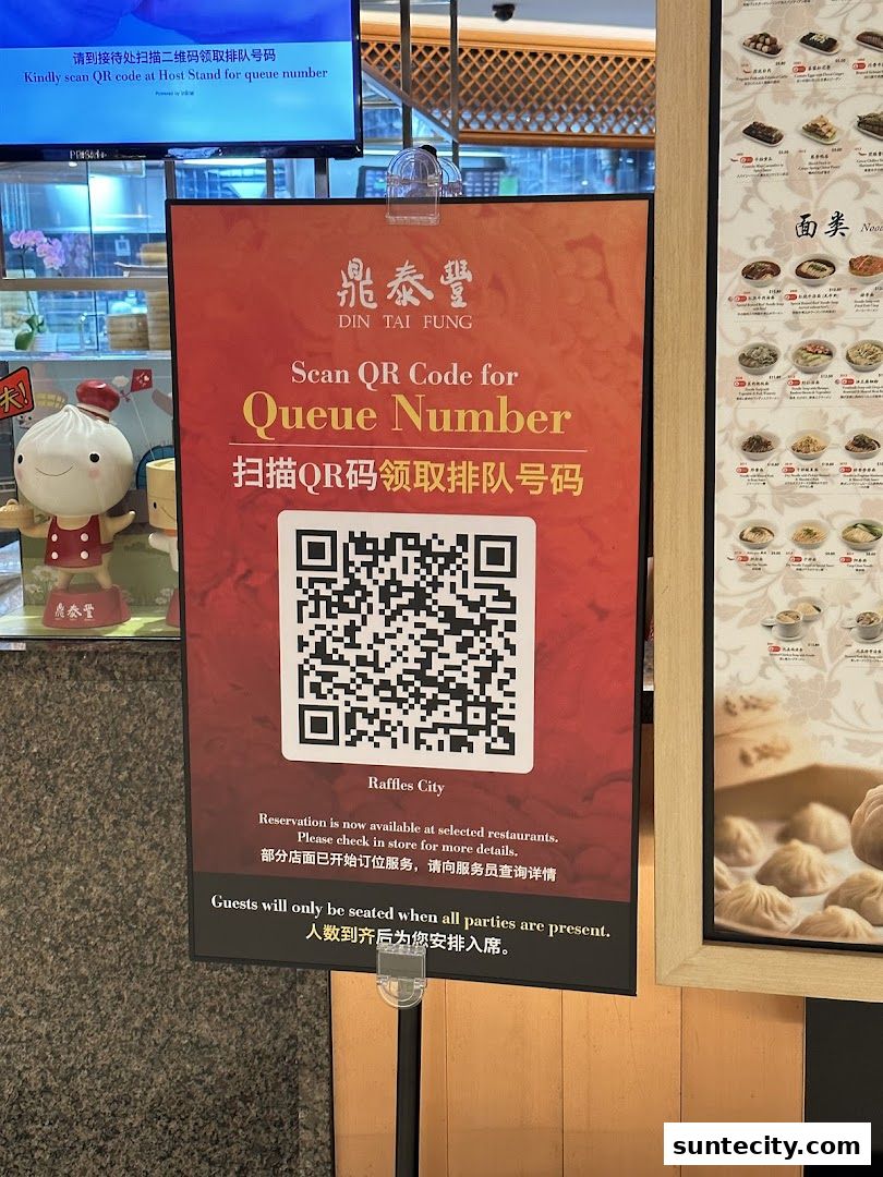 Din Tai Fung  Suntec City