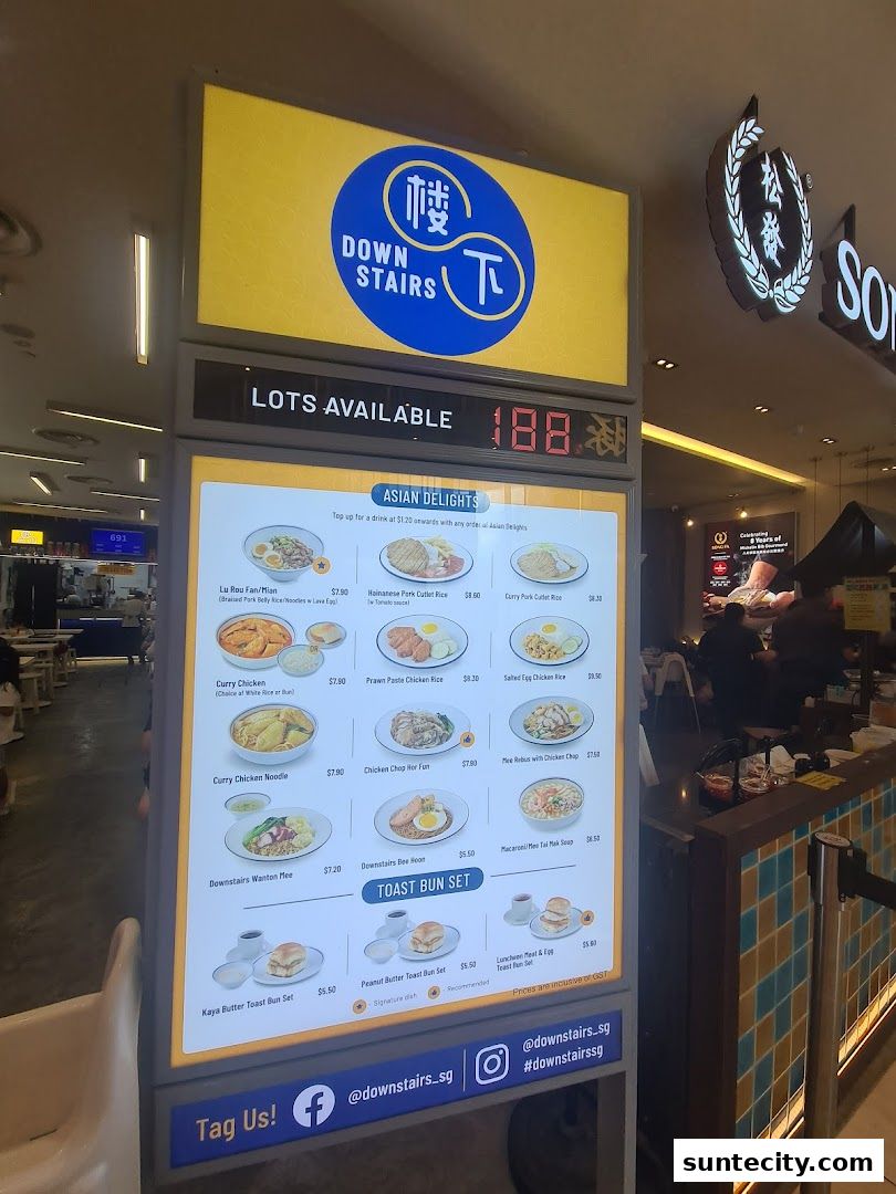 Downstairs - Suntec City