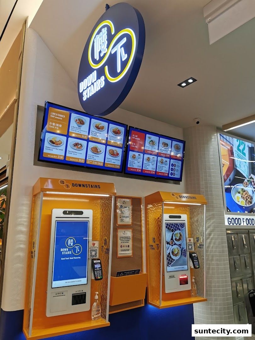 Downstairs - Suntec City