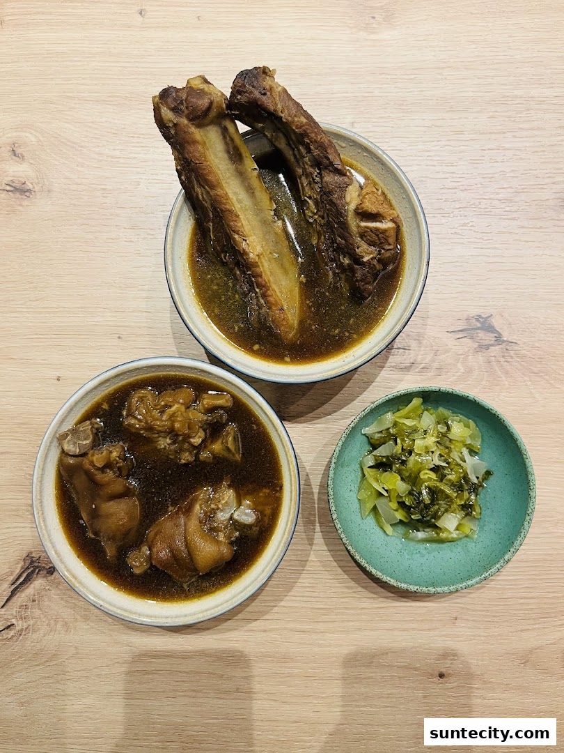 En Yeohs Bak Kut Teh Suntec City 宴杨肉骨茶 新达城店