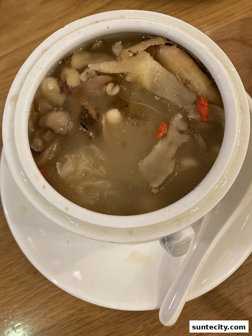 Fish Maw Pig Stomach Chicken