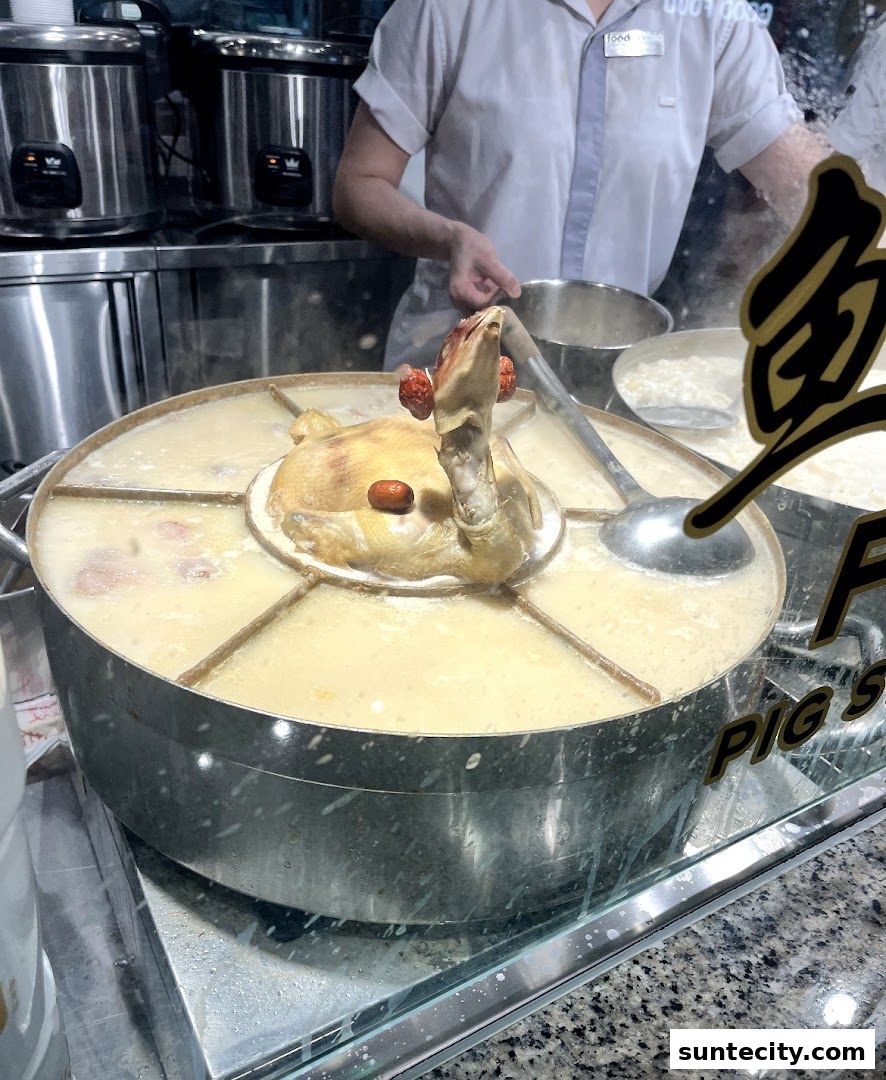 Fish Maw Pig Stomach Chicken